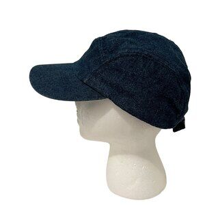 Faded Glory Chambray Denim Adjustable Jean Ball Cap Baseball Hat